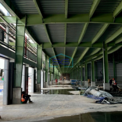 Disewakan Gudang Sudah Renovasi SHM Luas Tanah 1600 m2 Daerah Daan Mogot Tangerang-4