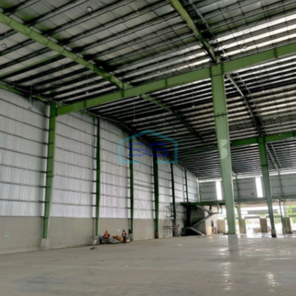 Disewakan Gudang Sudah Renovasi SHM Luas Tanah 1600 m2 Daerah Daan Mogot Tangerang-3