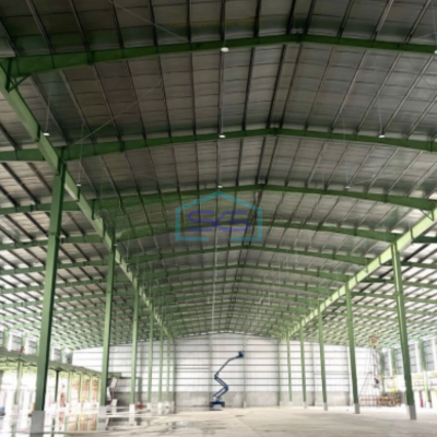 Disewakan Gudang Sudah Renovasi SHM Luas Tanah 1600 m2 Daerah Daan Mogot Tangerang-2