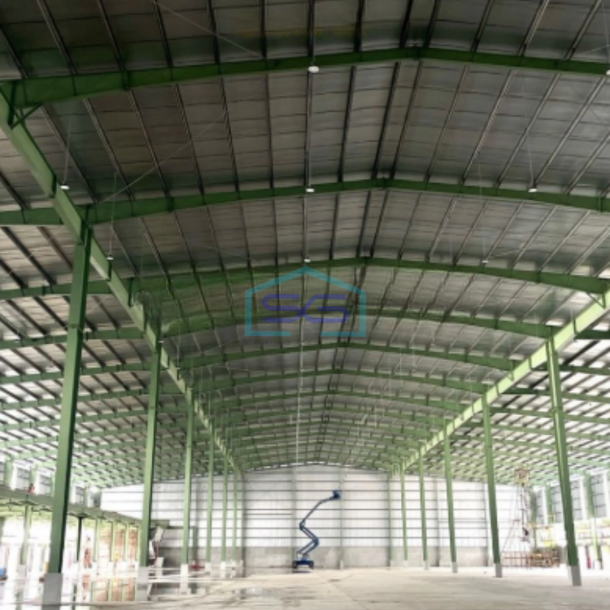 Disewakan Gudang Sudah Renovasi SHM Luas Tanah 1600 m2 Daerah Daan Mogot Tangerang-2