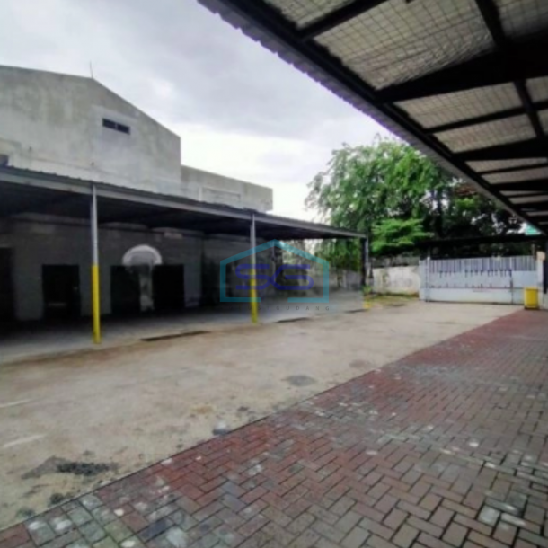 Dijual Ruang Usaha Sudah Renovasi SHM Luas Tanah 5334m2 di Kemayoran Jakarta Pusat-1