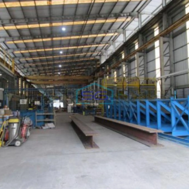 Dijual Pabrik di Balaraja Tangerang Sudah Renovasi SHM Luas Tanah 2,15 Ha-2