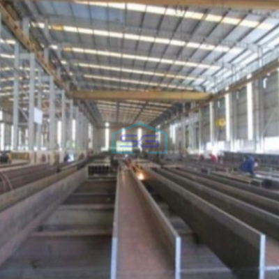 Dijual Pabrik di Balaraja Tangerang Sudah Renovasi SHM Luas Tanah 2,15 Ha