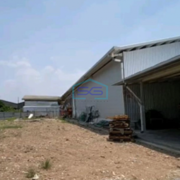 Disewakan Tanah Kavling Murah Di Jl Pluit Karang Karya 2 Jakarta Utara LT 2000m2-1