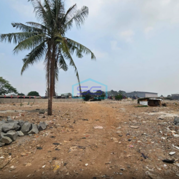 Disewakan Tanah di Kavling Jl Peternakan Raya Kapuk Jakarta barat HGB LT 8000 m²-1