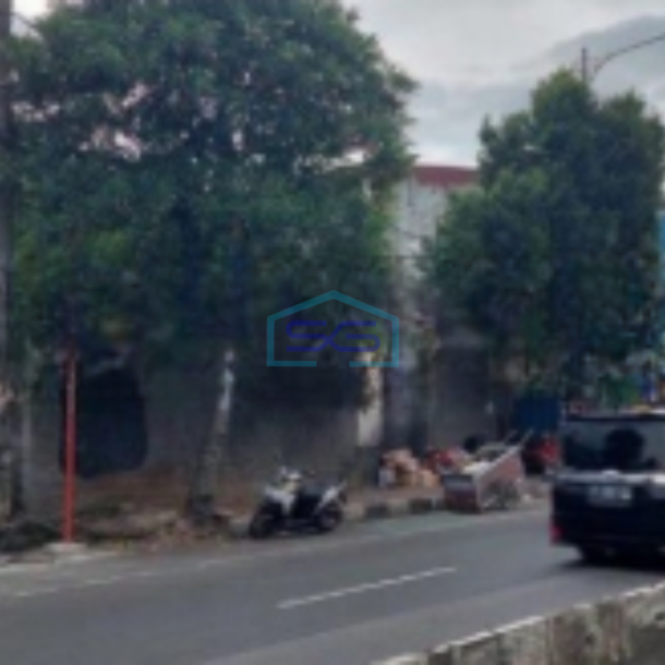 Disewakan Tanah Luas Tanah 2500m² Shm di Mampang Prapatan Jakarta Selatan-1