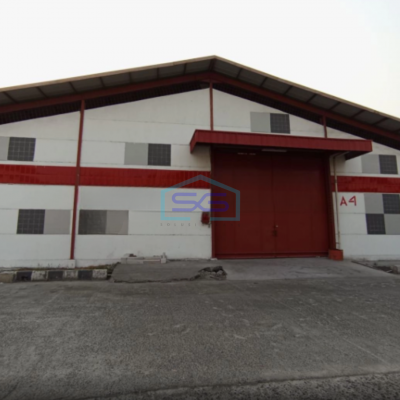 Disewakan Gudang di jl.Ciujung Serang Banten Sudah Renovasi SHM LT 2000 m2