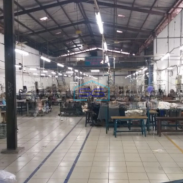 Disewakan Gudang Sudah Renovasi Luas Tanah 3000m2 di Cikunir Bekasi-4