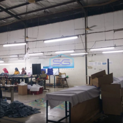 Disewakan Gudang Sudah Renovasi Luas Tanah 3000m2 di Cikunir Bekasi