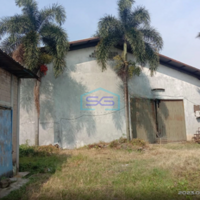 Disewakan Gudang di Karawaci Tangerang Sudah Renovasi SHM LB 2166m2