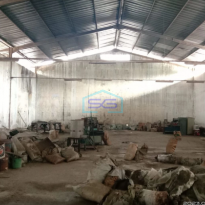 Disewakan Gudang di Karawaci Tangerang Sudah Renovasi SHM LB 2166m2-3