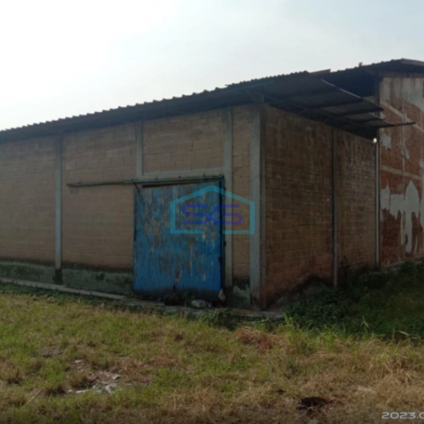 Disewakan Gudang di Karawaci Tangerang Sudah Renovasi SHM LB 2166m2-2