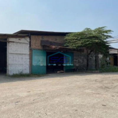 Dijual Pabrik di Cikupa Tangerang Sudah Renovasi SHM Luas 12560m2