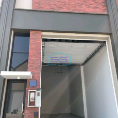 Disewakan Gudang Bizpark PIK 2 Jakarta Utara Bebas Banjir LT 120m2