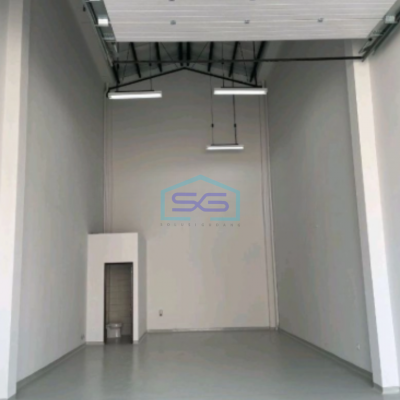 Disewakan Gudang Bizpark PIK 2 Jakarta Utara Bebas Banjir LT 120m2