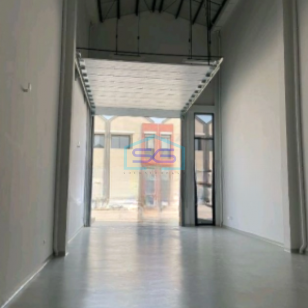 Disewakan Gudang Bizpark PIK 2 Jakarta Utara Bebas Banjir LT 120m2-2