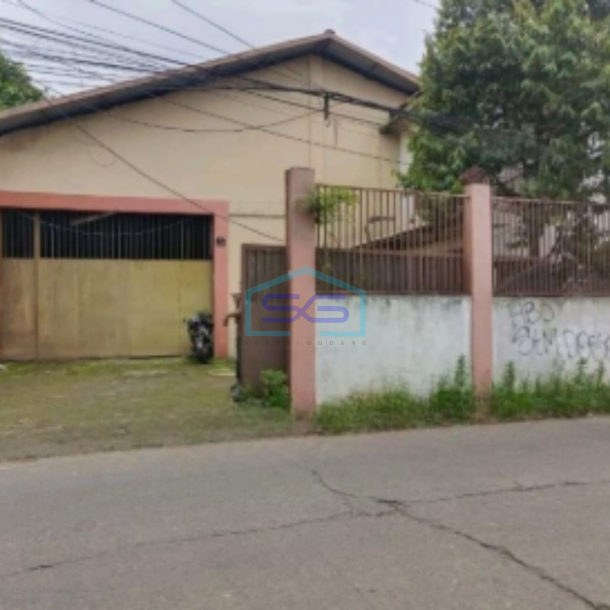 Disewakan Gudang Di Bantar Gebang Narogong Bekasi Jawa Barat LB 300m2-1