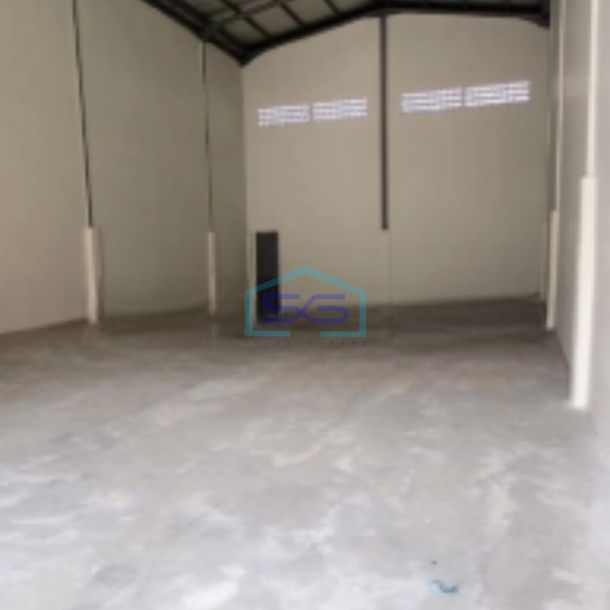 Disewakan Gudang Baru SHM Luas Tanah 360 m2 Lokasi di Kosambi Tangerang-2