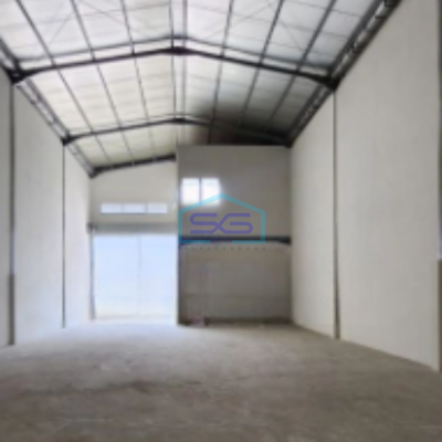Disewakan Gudang Baru SHM Luas Tanah 360 m2 Lokasi di Kosambi Tangerang
