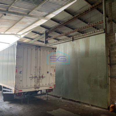 Disewakan Gudang di Jurumudi Tangerang Sudah Renovasi Luas Tanah 700m2