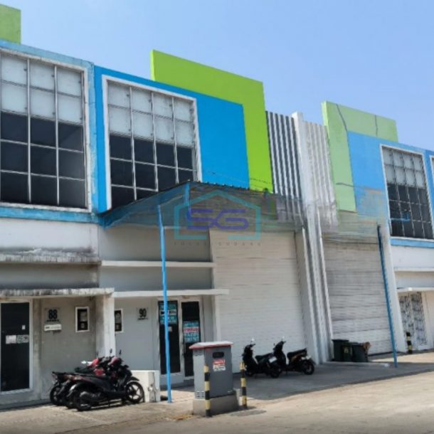 Disewakan Gudang Baru Shm Dengan Luas 226m2 di Daerah Daan Mogot Jakarta Barat-1