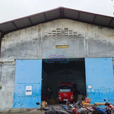 Disewakan Gudang Miami Tegal Alur Kapuk Kamal Jakarta Barat Sudah Renovasi, SHM LT 428m2-2