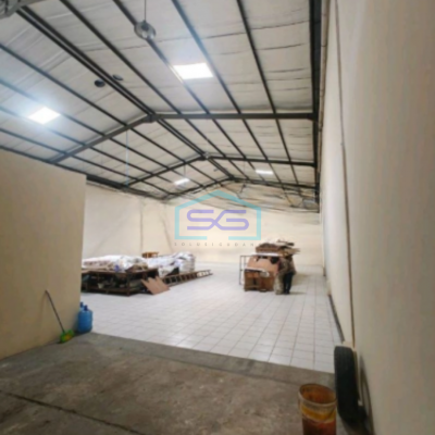 Disewakan Gudang Di Mutiara Kosambi Dadap Tangerang Banten LB 600m2