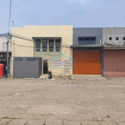 Disewakan Gudang Di Mutiara Kosambi Dadap Tangerang Banten LB 600m2
