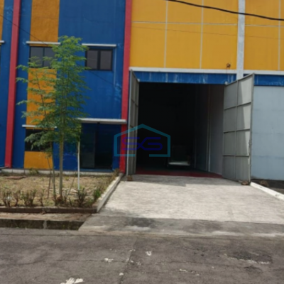 Disewakan Gudang di Neglasari Tangerang Sudah Renovasi SHM LT 636m2