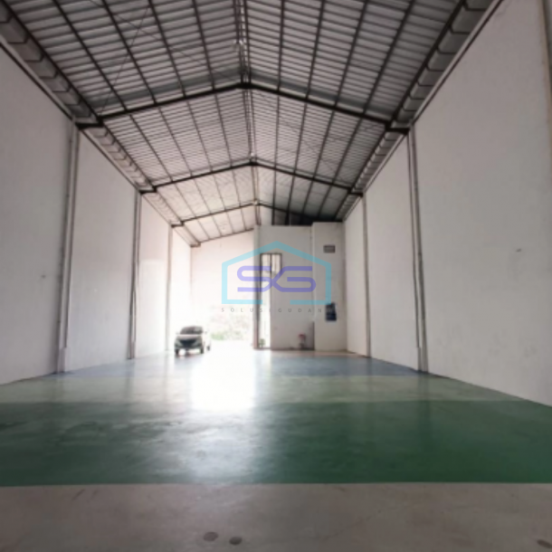Disewakan Gudang di Neglasari Tangerang Sudah Renovasi SHM LT 636m2-3