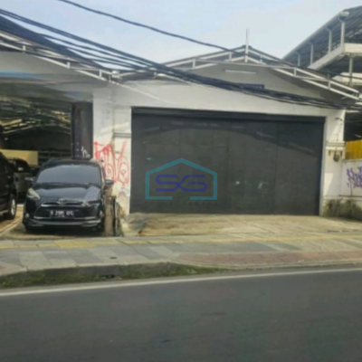 Disewakan Gudang Di Pinggir Jalan Kalimalang Bekasi Jawa Barat Luas 240m2