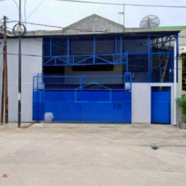 Disewakan Gudang Di Pantai Indah Dadap Tangerang Luas Tanah 700m2-1