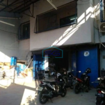 Disewakan Gudang Di Pantai Indah Dadap Tangerang Luas Tanah 700m2
