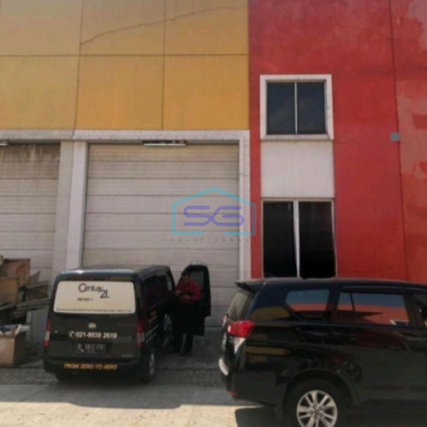 Disewakan Gudang Bizpark Daerah Cakung Jakarta Timur Luas 162m2-1