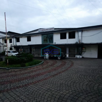 Disewakan Pabrik di Jatake Tangerang Sudah Renovasi SHM LT 13,957m2