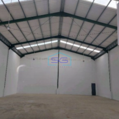 Disewakan Gudang Laksana Tangerang Banten Luas Bangunan 360m2