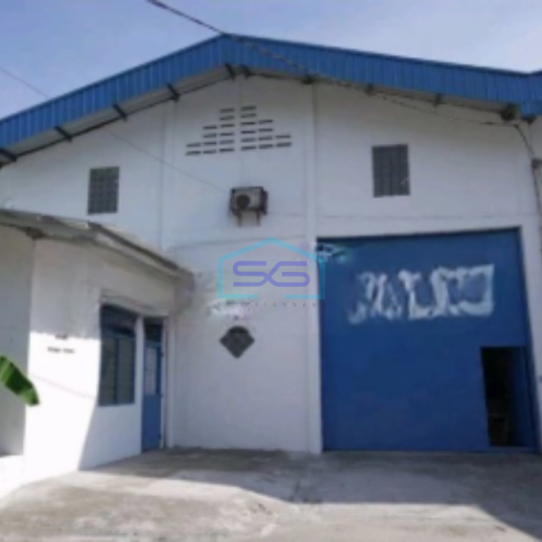 Disewakan Gudang Di Jalan Daan Mogot Tangerang Luas Bangunan 580m2-1