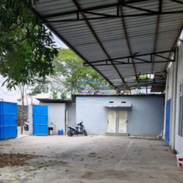 Disewakan Gudang Di Kalideres Jakarta Barat Luas Bangunan 800m2 SHM-1