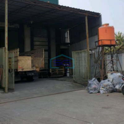 Disewakan Gudang Kamal Bisnis Center Jakarta Utara Luas Bangunan 676m2