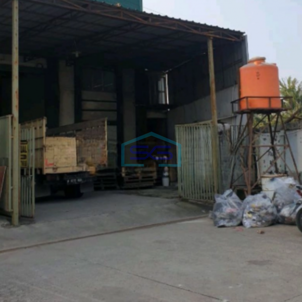 Disewakan Gudang Kamal Bisnis Center Jakarta Utara Luas Bangunan 676m2-2