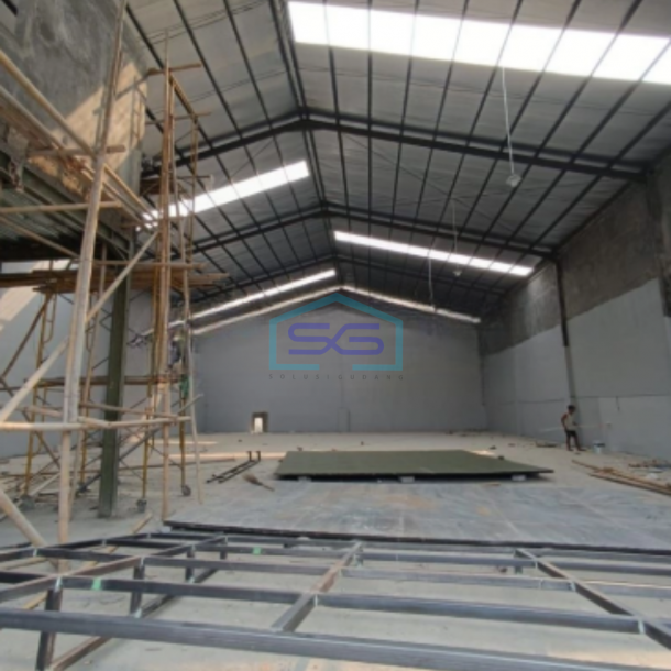 Disewakan Gudang di Kav DPR Cipondoh Tangerang Sudah Renovasi SHM LT 800 m2-4