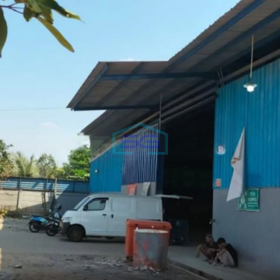 Disewakan Gudang di Cikupa Tangerang Sudah Renovasi SHM LT 2000 m2-1
