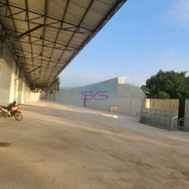 Disewakan Gudang di Kapuk Peternakan Jakarta Barat Luas Bangunan 450m2-1