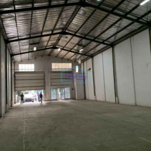 Disewakan Gudang di Pergudangan Taman Tekno Serpong BSD Tangerang Sudah Renovasi SHM LT 468m2-3