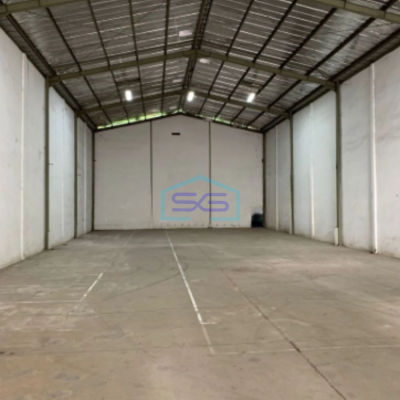 Disewakan Gudang di Pergudangan Taman Tekno Serpong BSD Tangerang Sudah Renovasi SHM LT 468m2-1