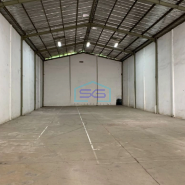 Disewakan Gudang di Pergudangan Taman Tekno Serpong BSD Tangerang Sudah Renovasi SHM LT 468m2-1