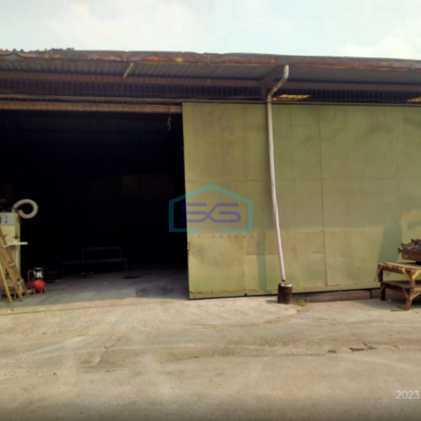 Disewakan Gudang di Jurumudi Tangerang Sudah Renovasi SHM Luas 600 m2-1