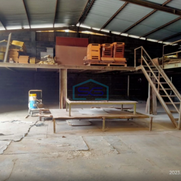 Disewakan Gudang di Jurumudi Tangerang Sudah Renovasi SHM Luas 600 m2-4