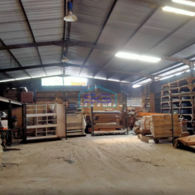 Disewakan Gudang di Jurumudi Tangerang Sudah Renovasi SHM Luas 600 m2-3