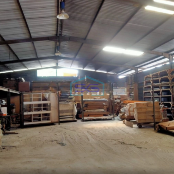 Disewakan Gudang di Jurumudi Tangerang Sudah Renovasi SHM Luas 600 m2-3